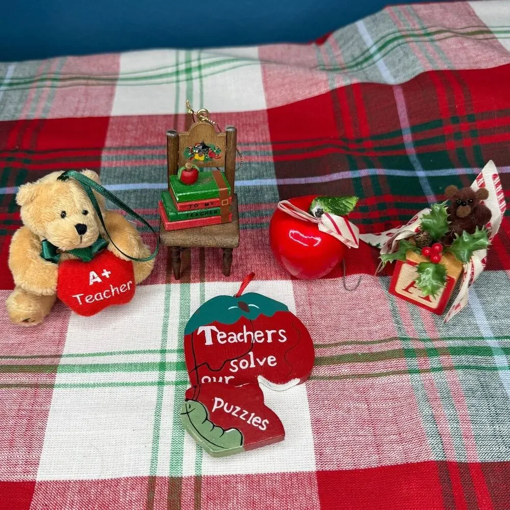 unknown vintage ornaments